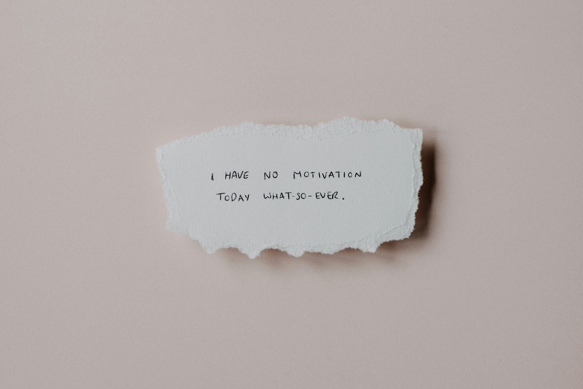 Finding Motivation When Your Mind Won’t Shut Up