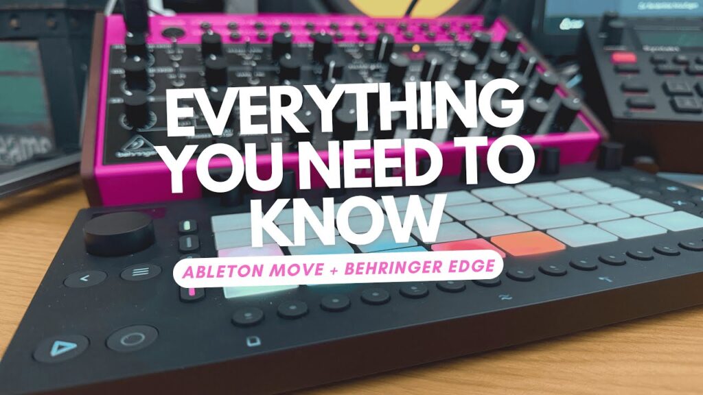 Ableton Move Tutorial with Behringer Edge