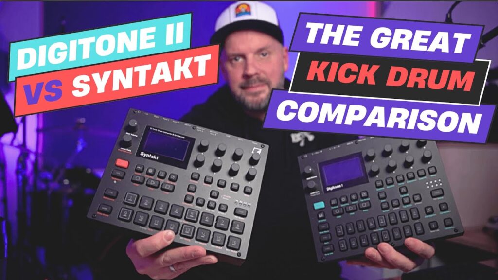 Kick Drum Comparison: Digitone II vs Syntakt