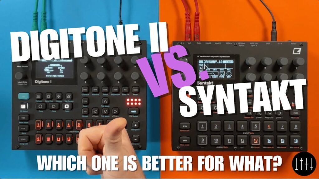 Elektron Digitone 2 vs Syntakt Comparison - Which one is better for what?