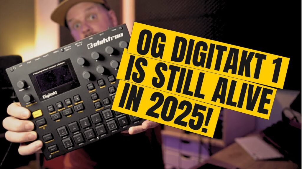 OG Digitakt 1 is still alive in 2025